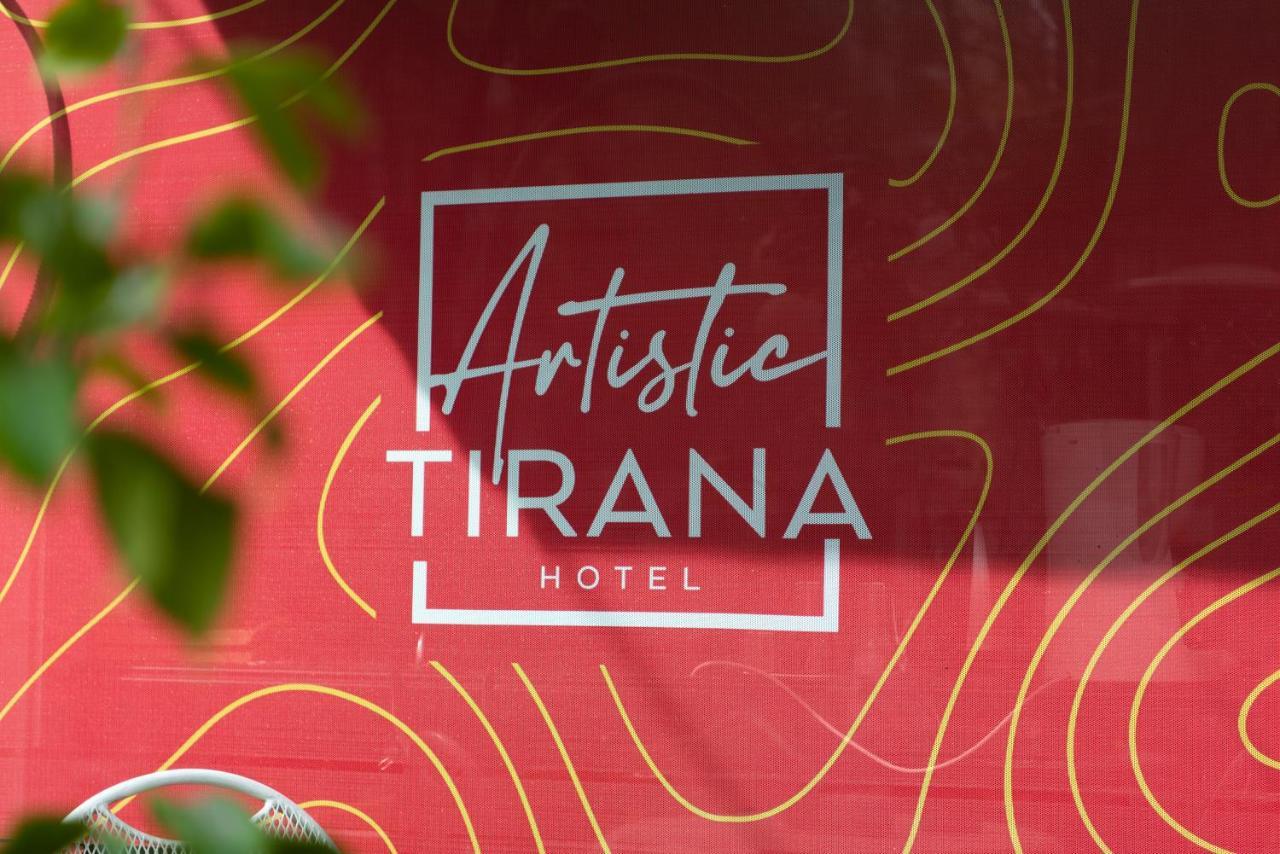 Artistic Tirana Blloku Hotel Exterior foto